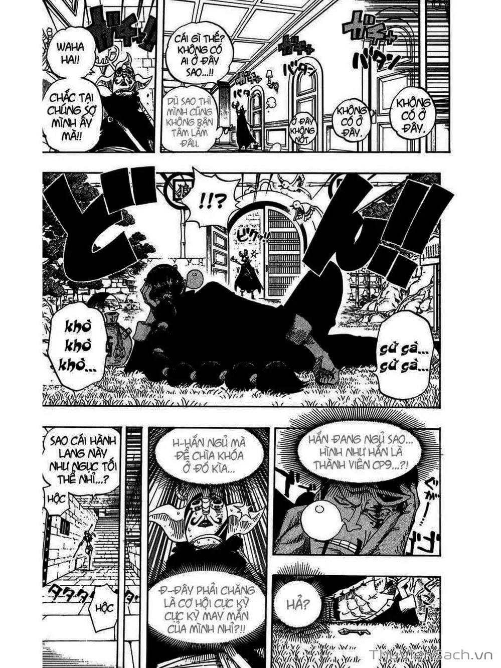 Truyện Tranh Đảo Hải Tặc - One Piece trang 8