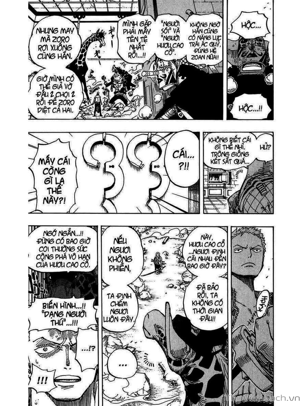 Truyện Tranh Đảo Hải Tặc - One Piece trang 8