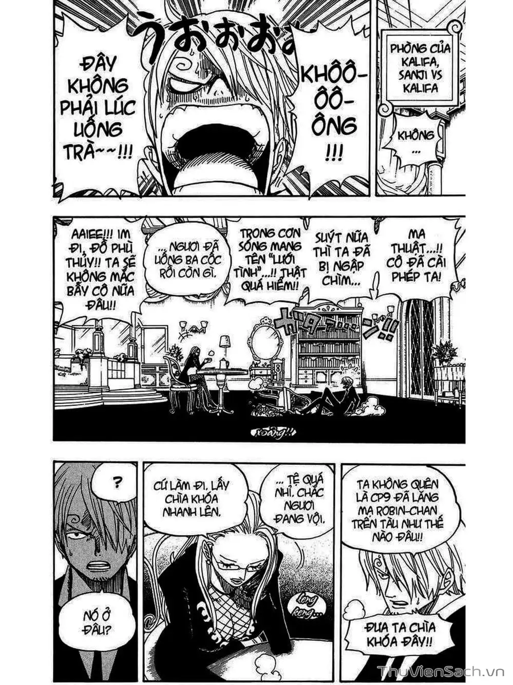 Truyện Tranh Đảo Hải Tặc - One Piece trang 8