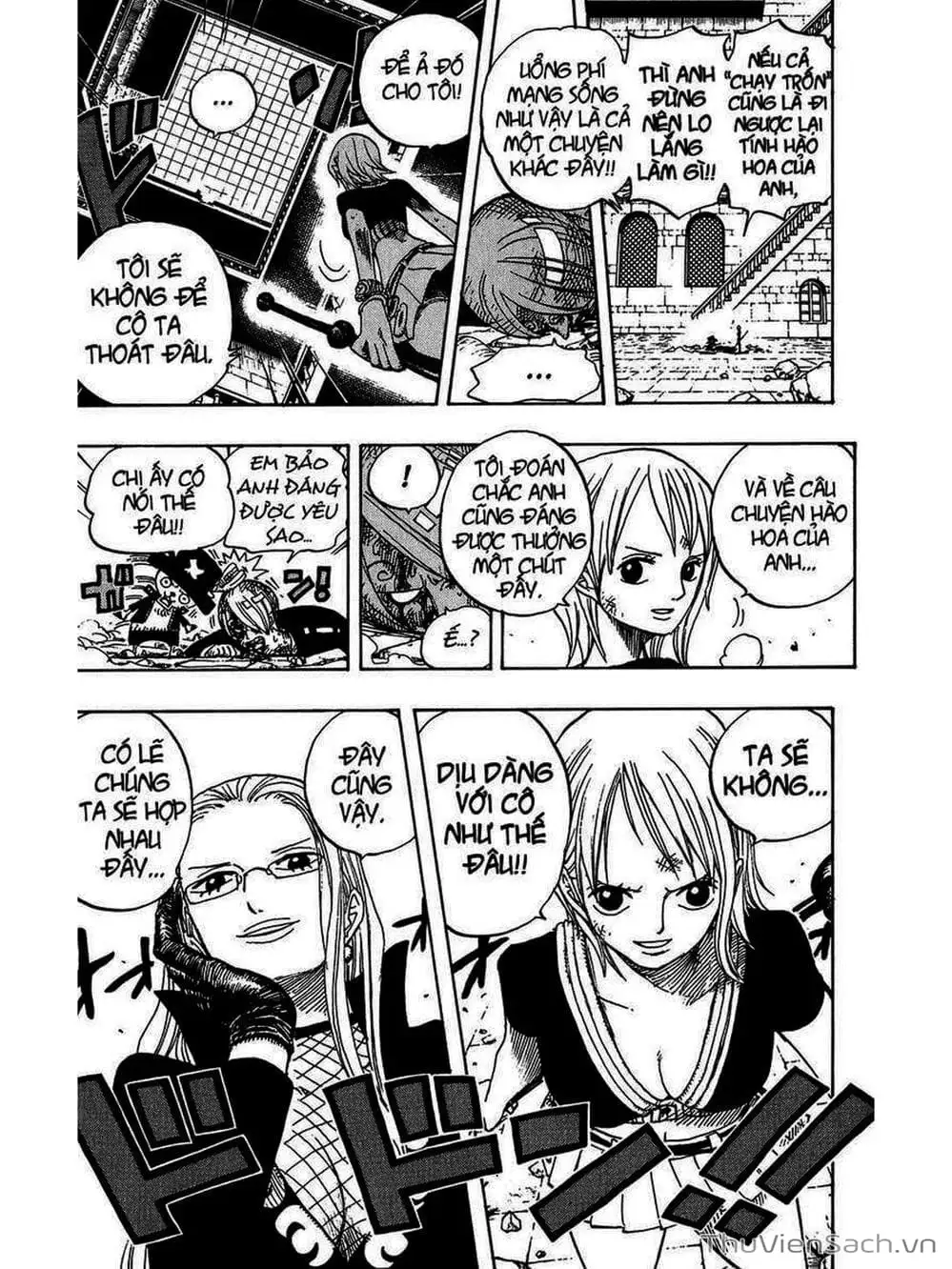 Truyện Tranh Đảo Hải Tặc - One Piece trang 8