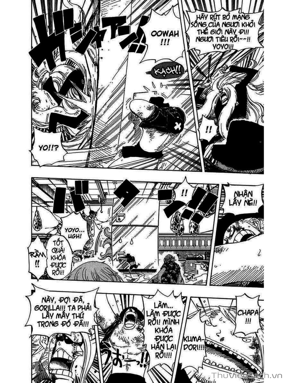 Truyện Tranh Đảo Hải Tặc - One Piece trang 8