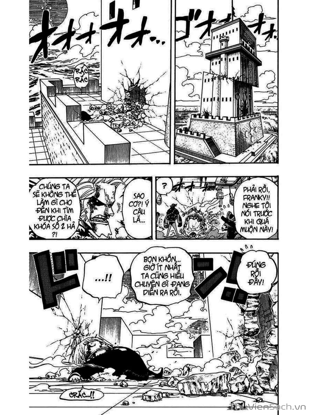 Truyện Tranh Đảo Hải Tặc - One Piece trang 8