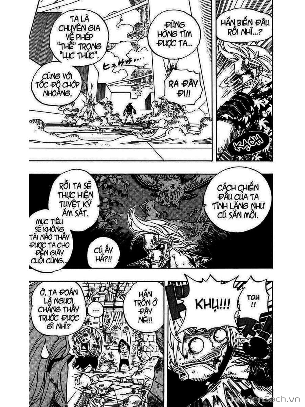 Truyện Tranh Đảo Hải Tặc - One Piece trang 8