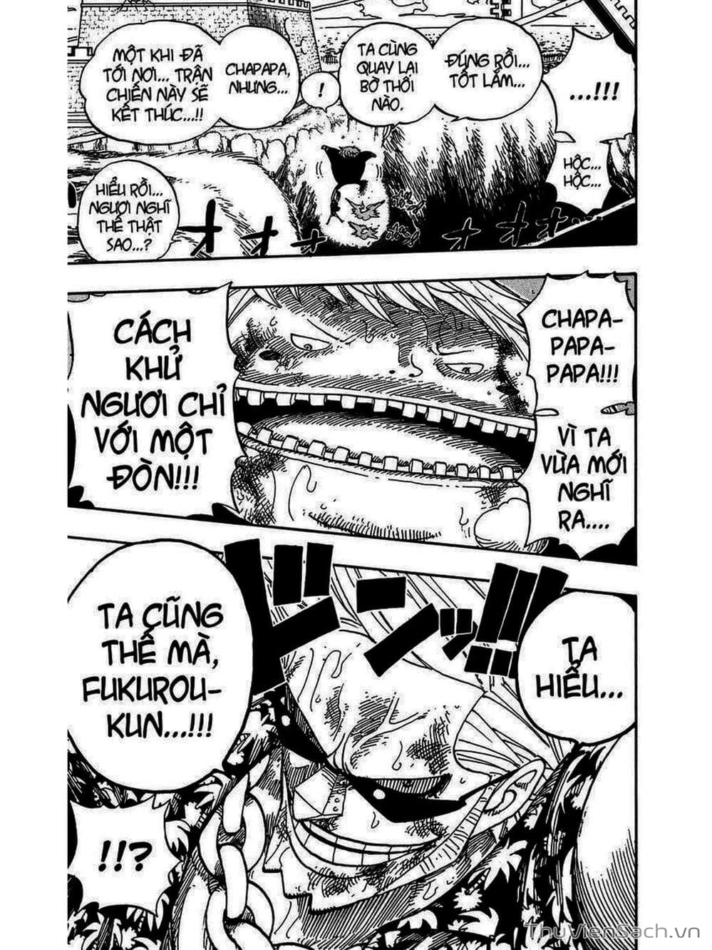 Truyện Tranh Đảo Hải Tặc - One Piece trang 8