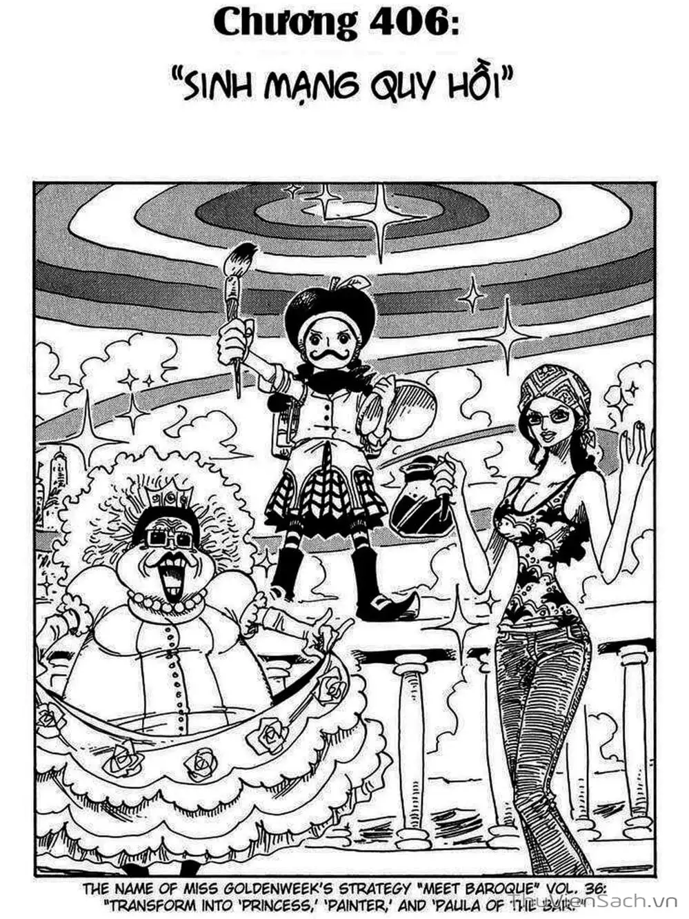 Truyện Tranh Đảo Hải Tặc - One Piece trang 8