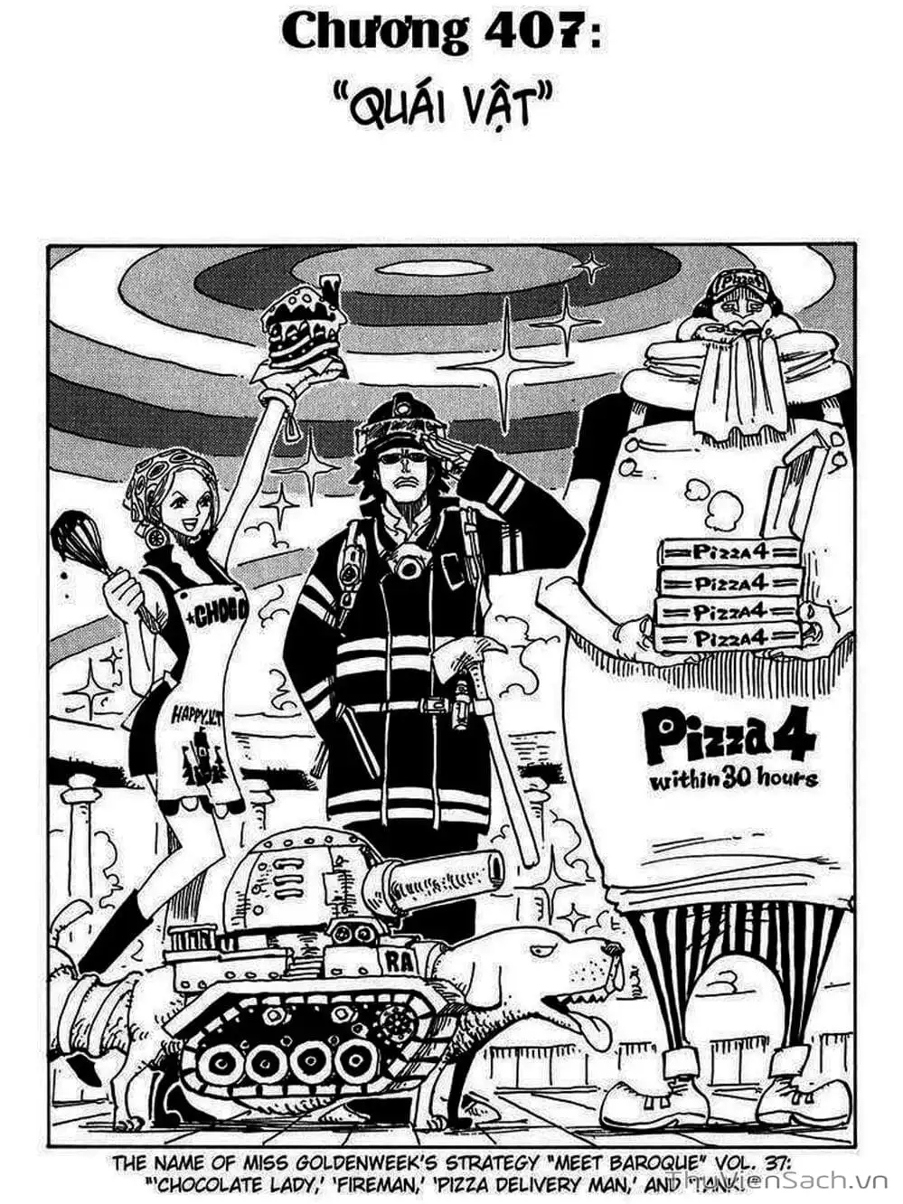 Truyện Tranh Đảo Hải Tặc - One Piece trang 8