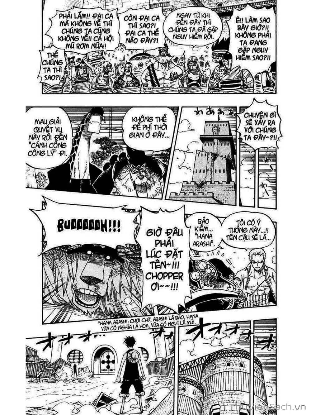 Truyện Tranh Đảo Hải Tặc - One Piece trang 8