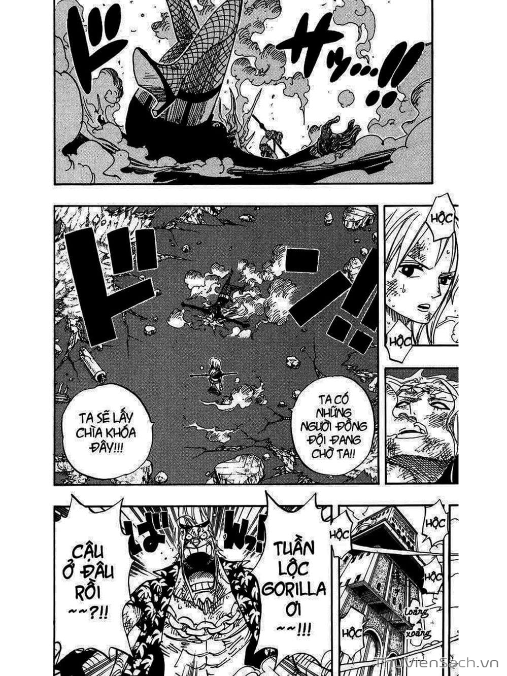 Truyện Tranh Đảo Hải Tặc - One Piece trang 8