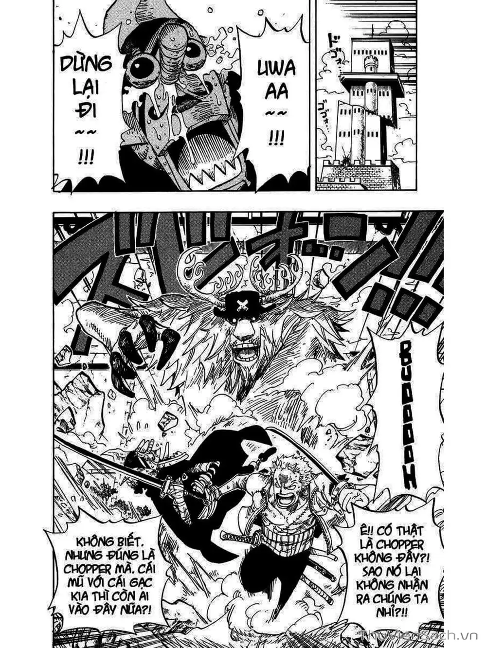 Truyện Tranh Đảo Hải Tặc - One Piece trang 8