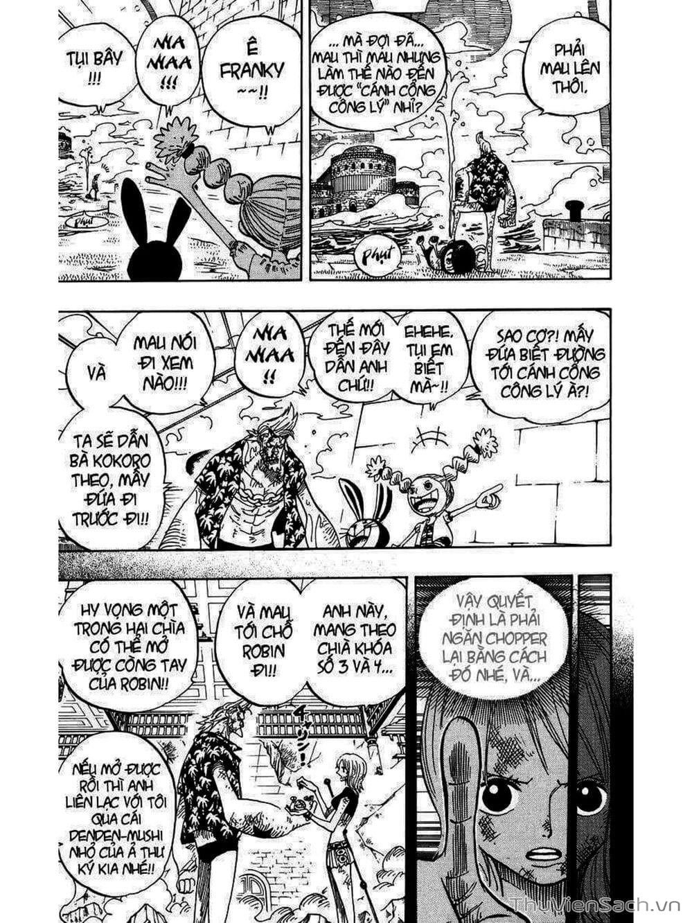 Truyện Tranh Đảo Hải Tặc - One Piece trang 8