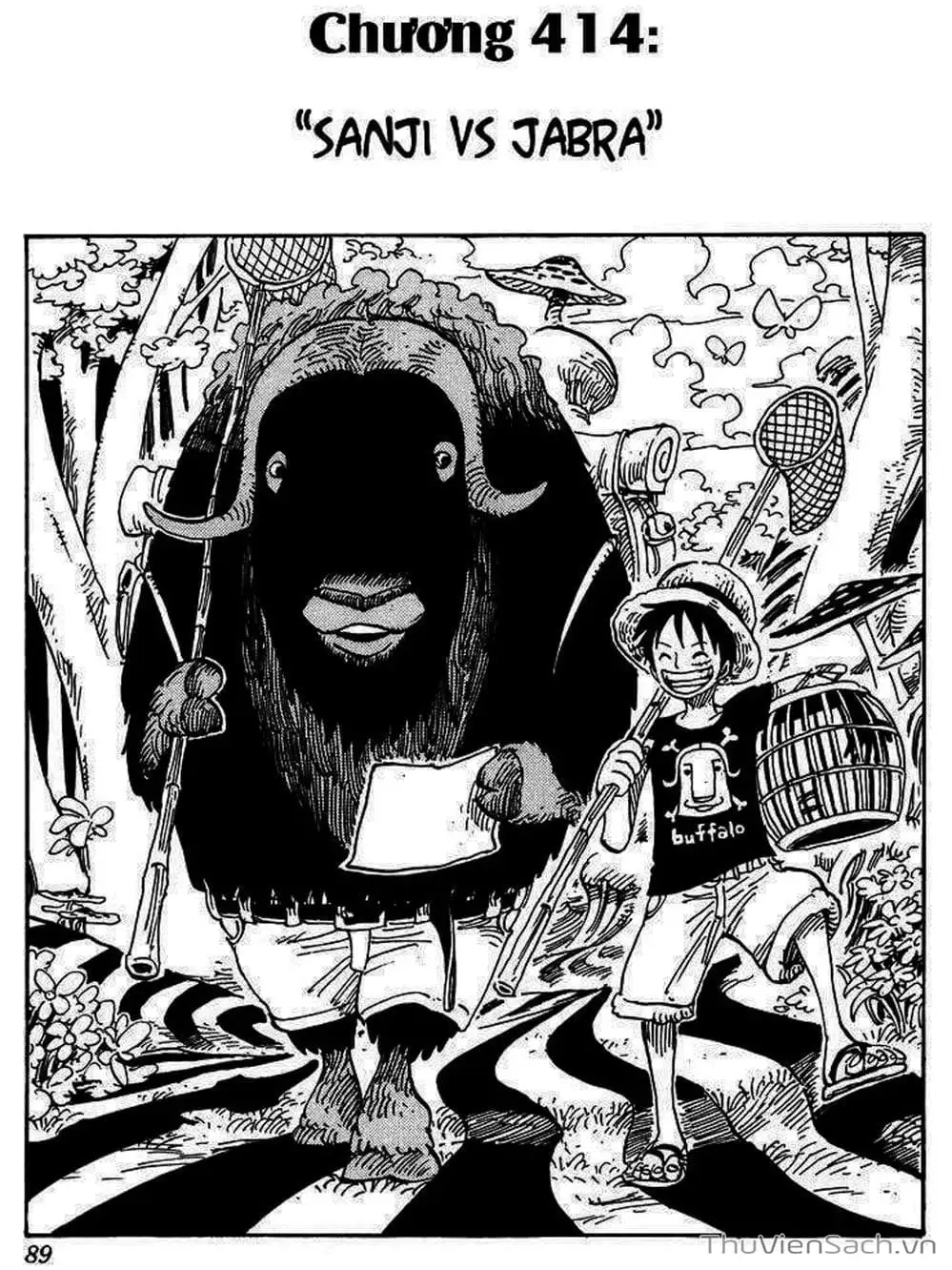 Truyện Tranh Đảo Hải Tặc - One Piece trang 8