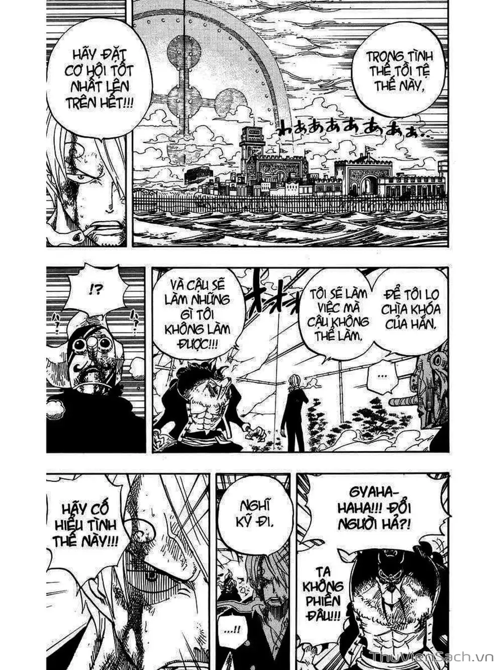Truyện Tranh Đảo Hải Tặc - One Piece trang 8