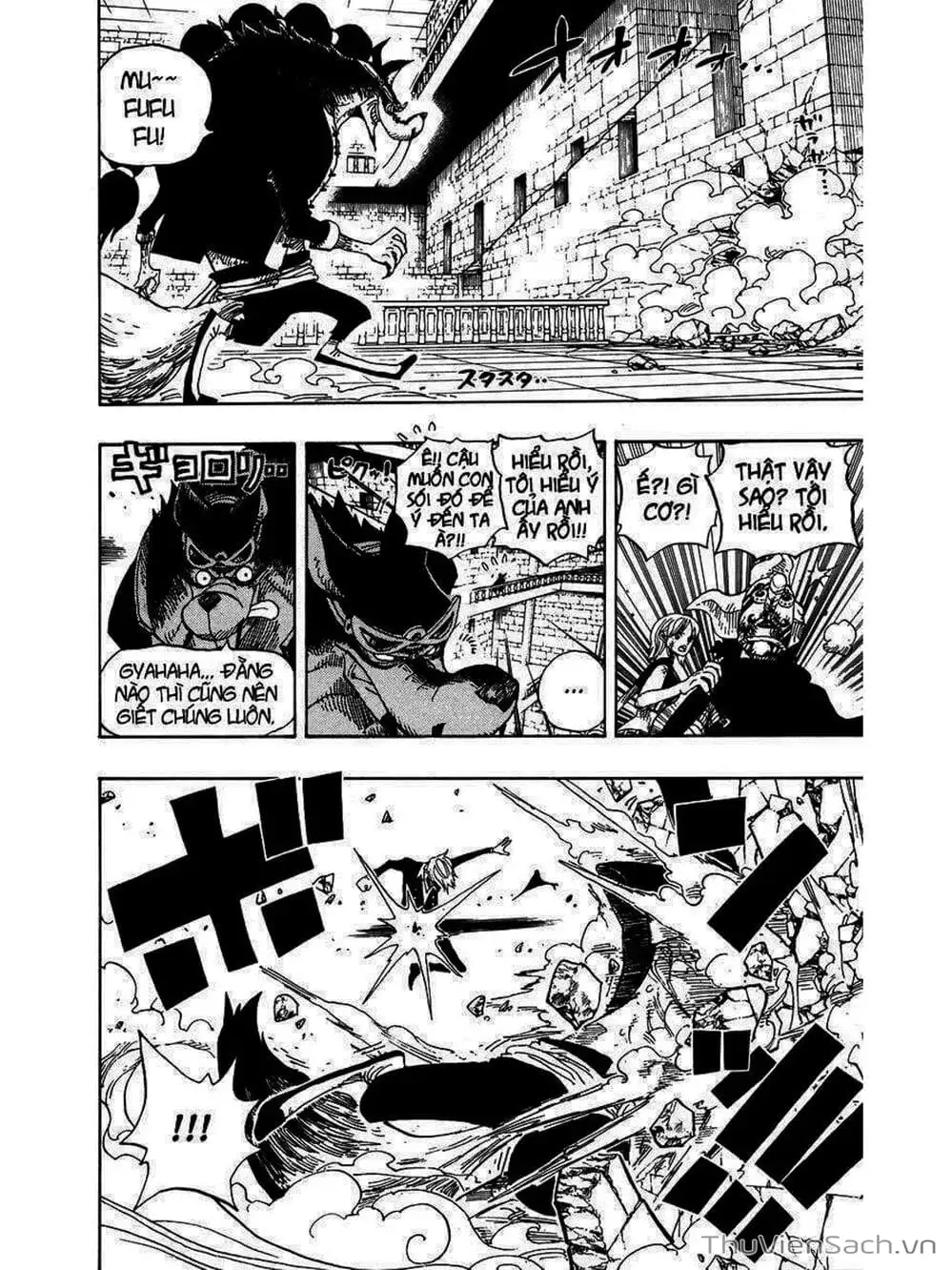 Truyện Tranh Đảo Hải Tặc - One Piece trang 8