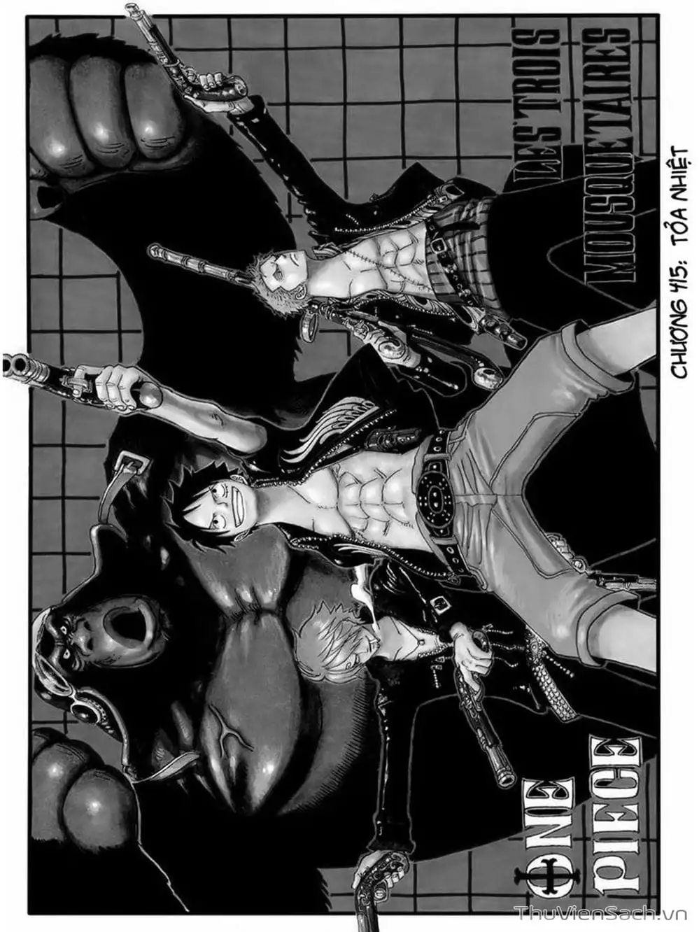 Truyện Tranh Đảo Hải Tặc - One Piece trang 8