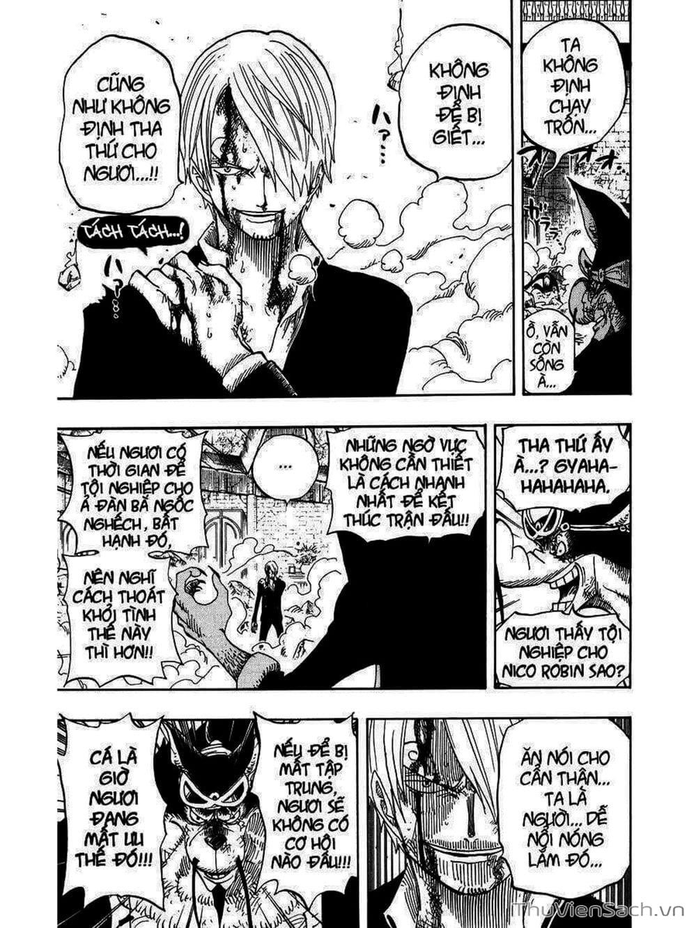 Truyện Tranh Đảo Hải Tặc - One Piece trang 8