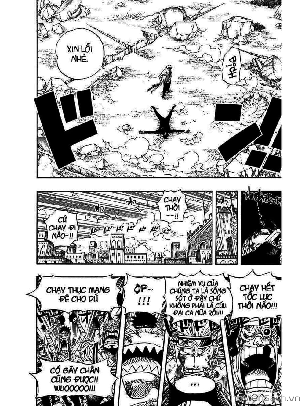 Truyện Tranh Đảo Hải Tặc - One Piece trang 8