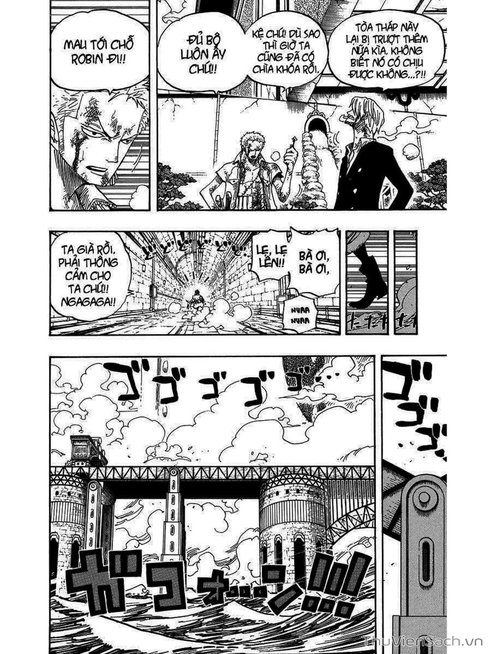 Truyện Tranh Đảo Hải Tặc - One Piece trang 8