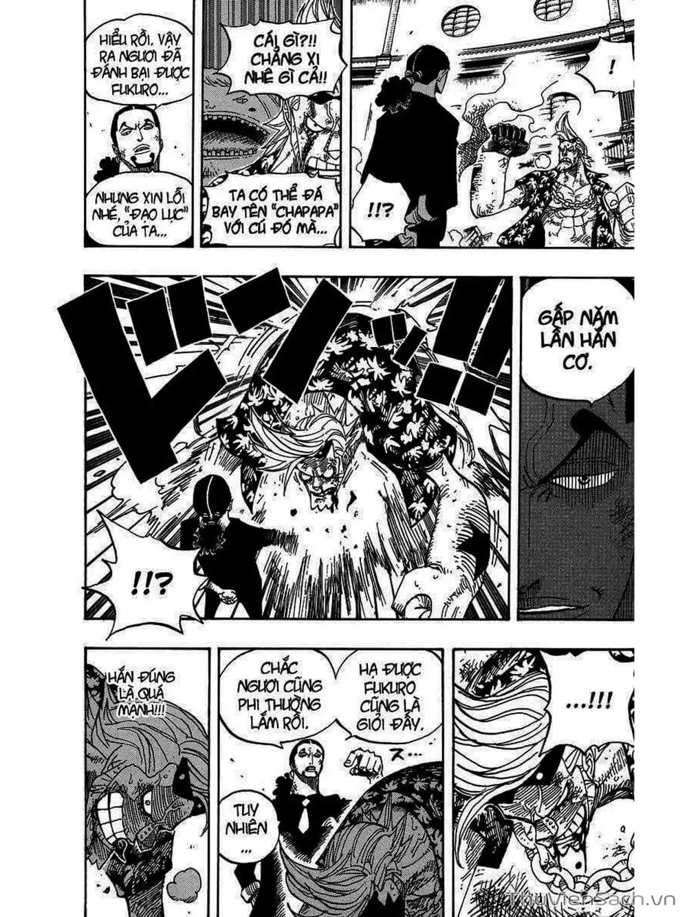 Truyện Tranh Đảo Hải Tặc - One Piece trang 8