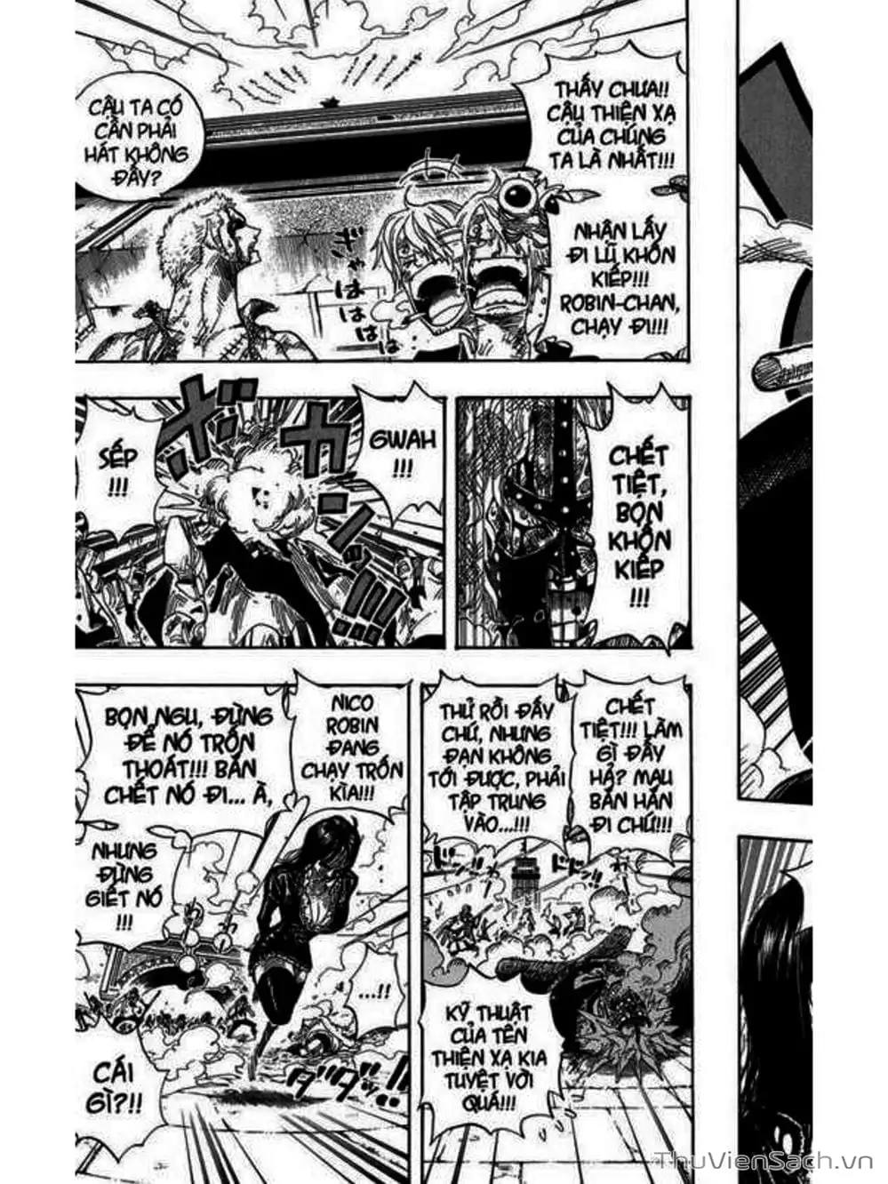 Truyện Tranh Đảo Hải Tặc - One Piece trang 8