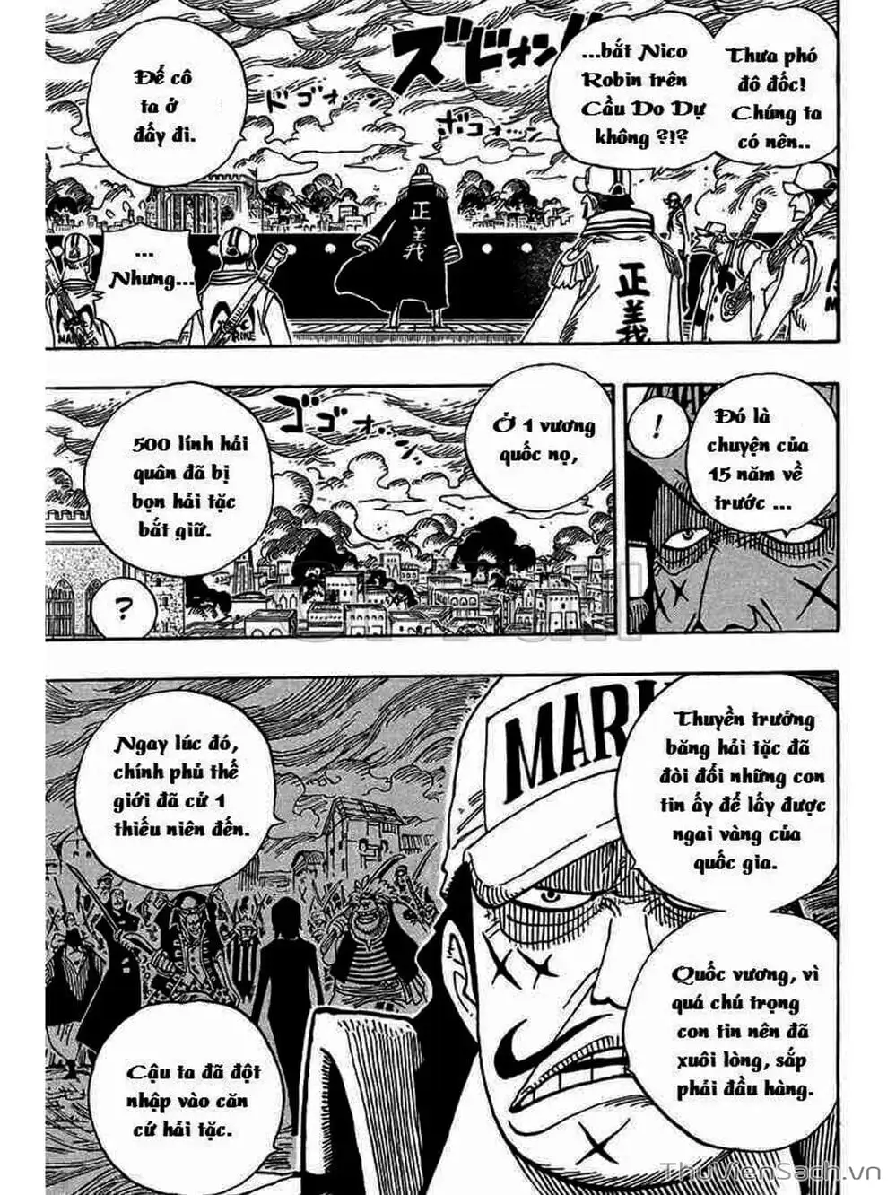 Truyện Tranh Đảo Hải Tặc - One Piece trang 8