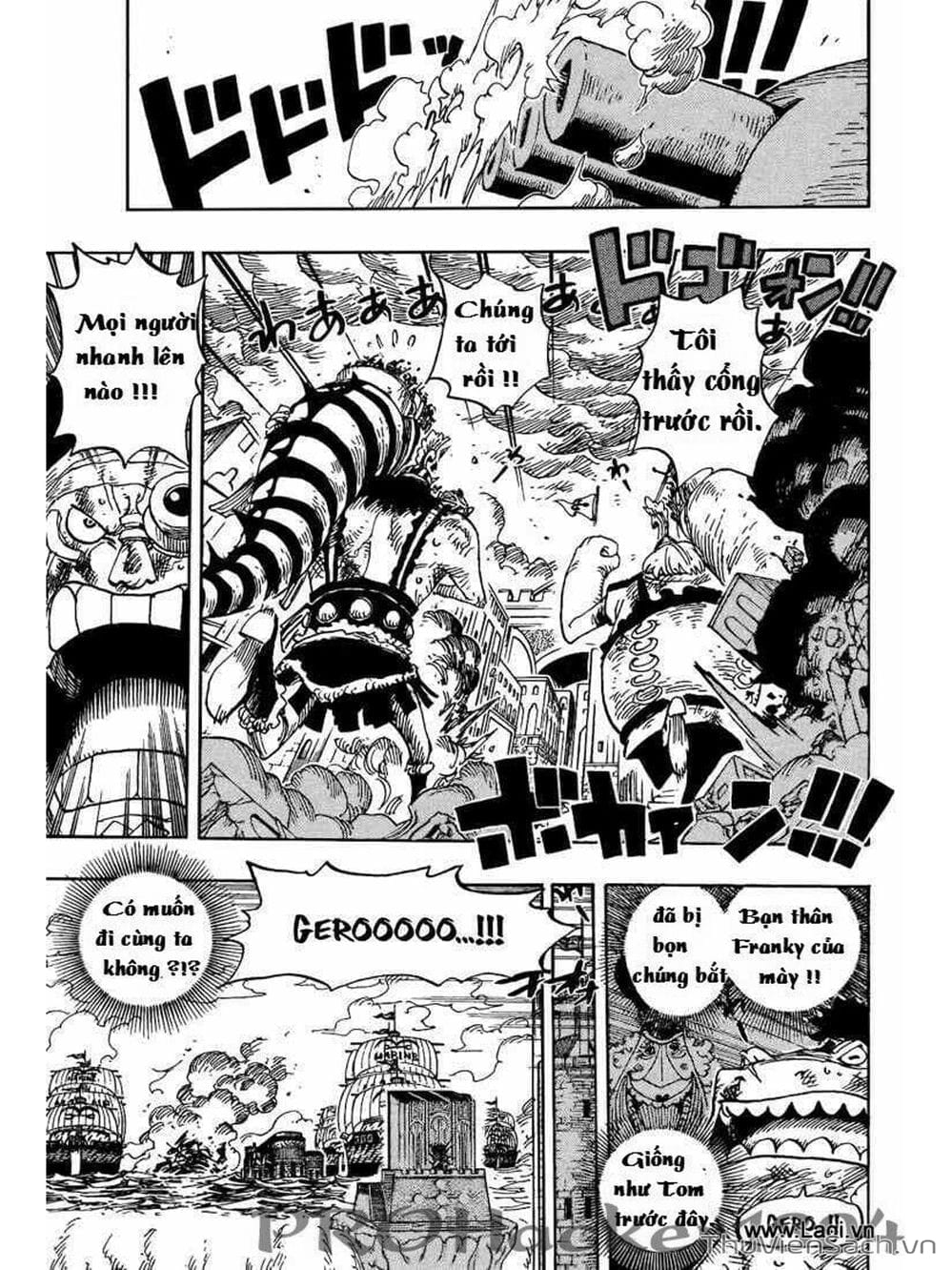 Truyện Tranh Đảo Hải Tặc - One Piece trang 8