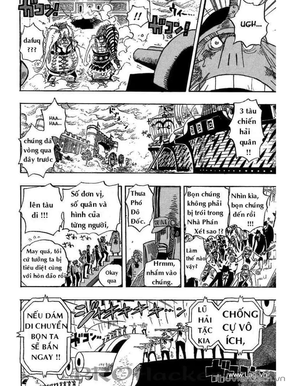 Truyện Tranh Đảo Hải Tặc - One Piece trang 8