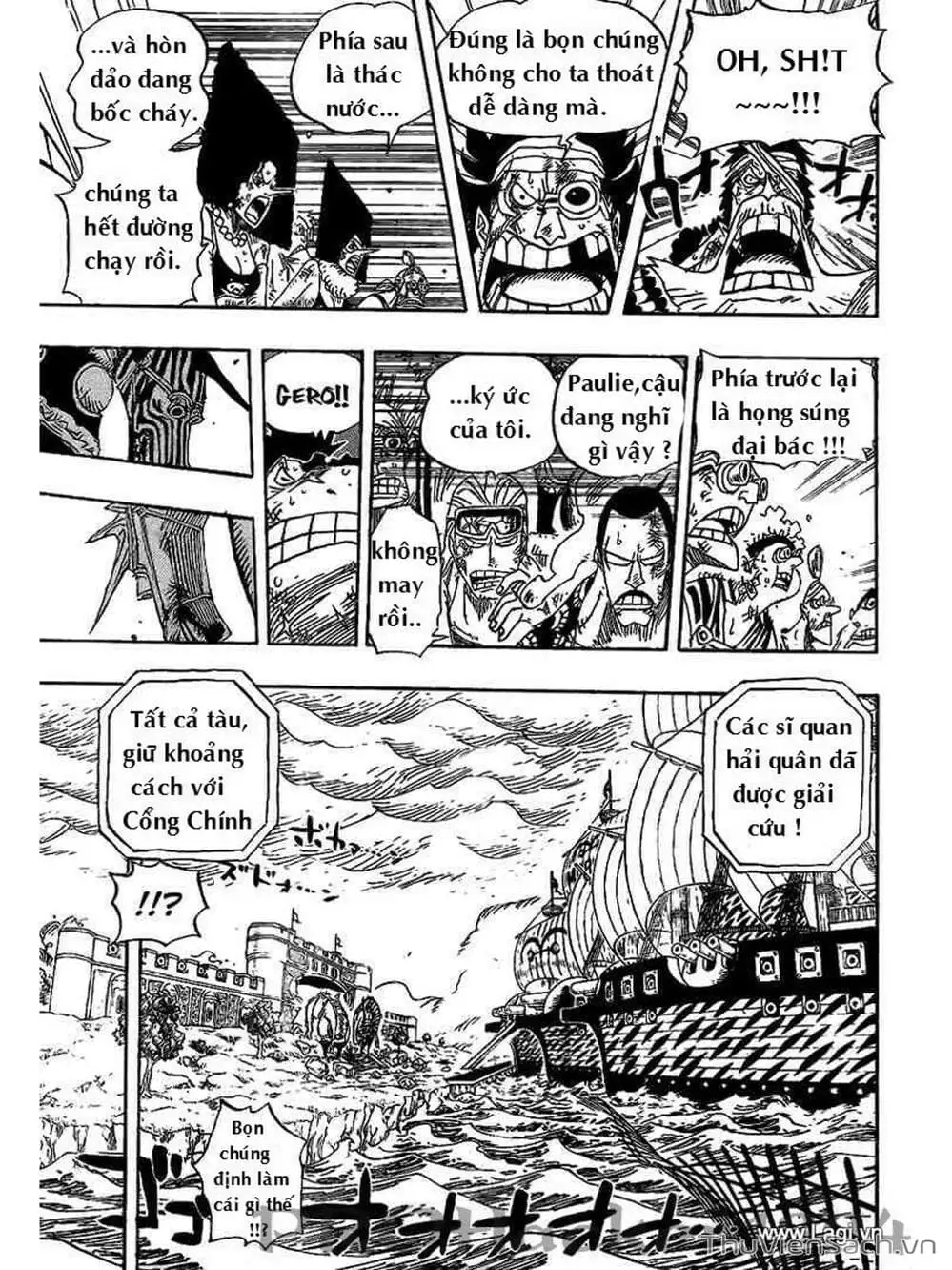 Truyện Tranh Đảo Hải Tặc - One Piece trang 8