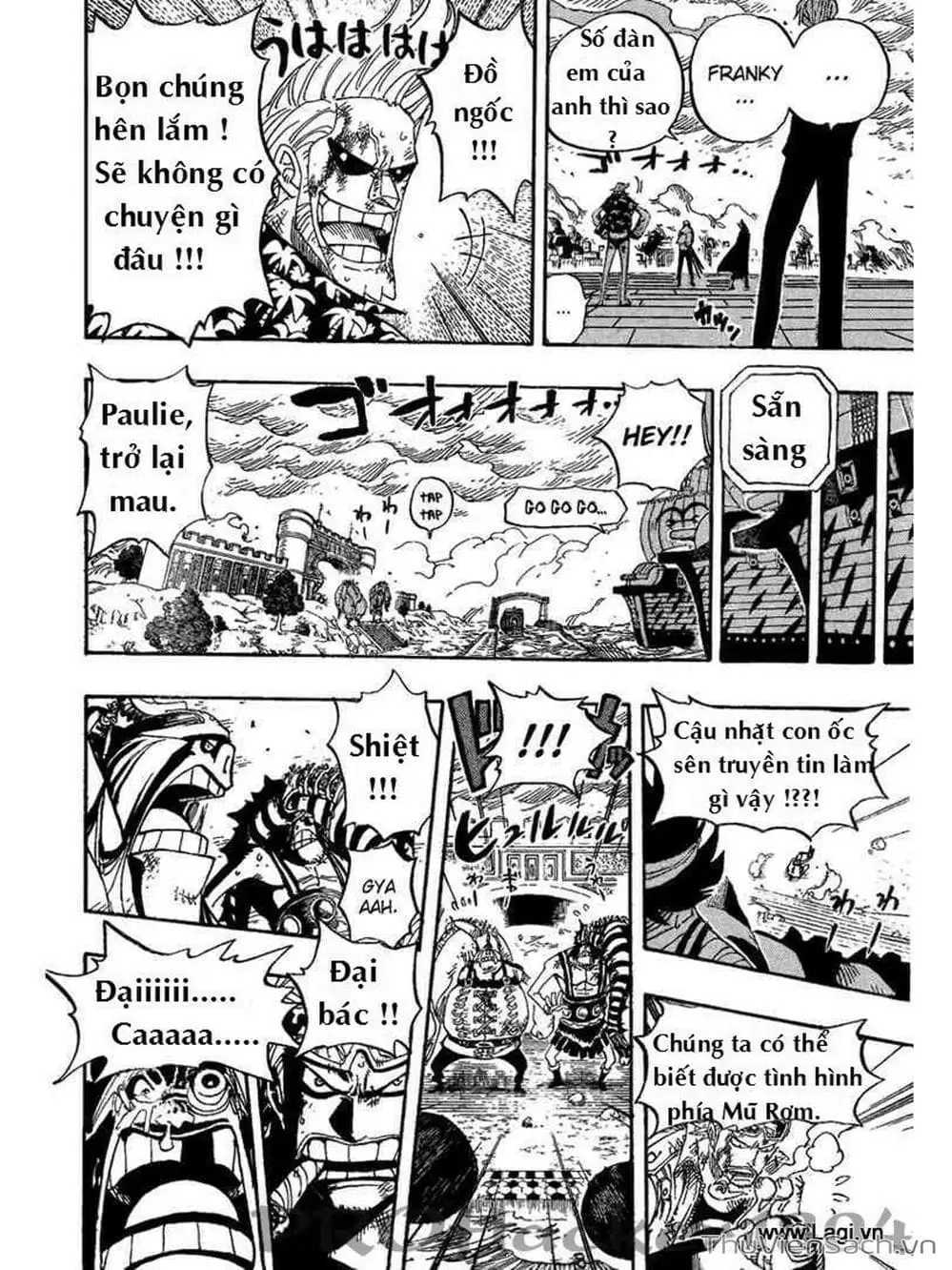 Truyện Tranh Đảo Hải Tặc - One Piece trang 8