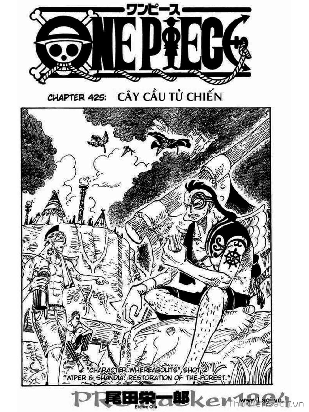 Truyện Tranh Đảo Hải Tặc - One Piece trang 8