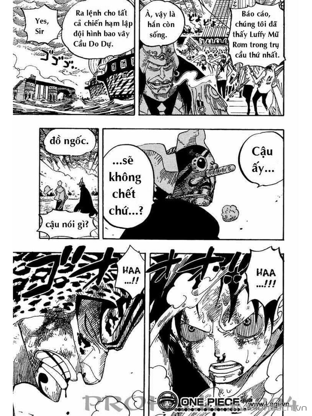 Truyện Tranh Đảo Hải Tặc - One Piece trang 8