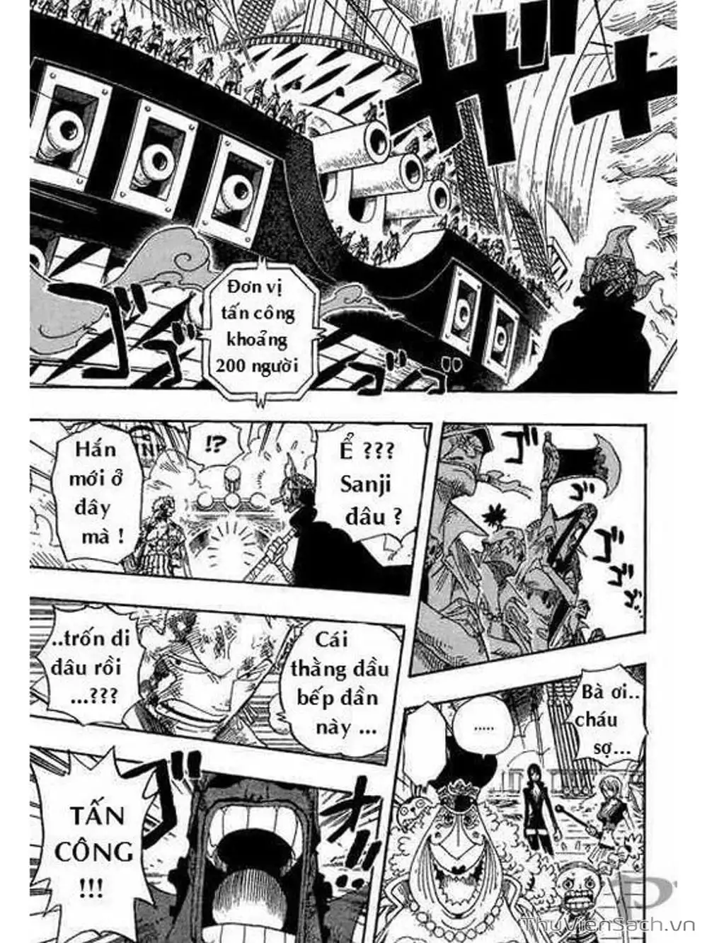 Truyện Tranh Đảo Hải Tặc - One Piece trang 8