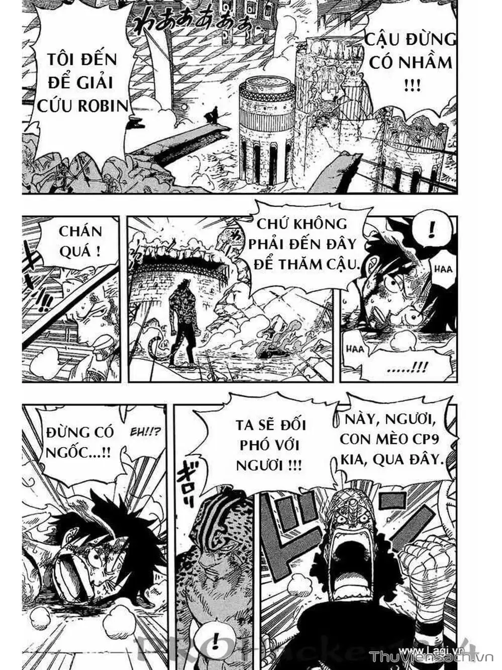 Truyện Tranh Đảo Hải Tặc - One Piece trang 8