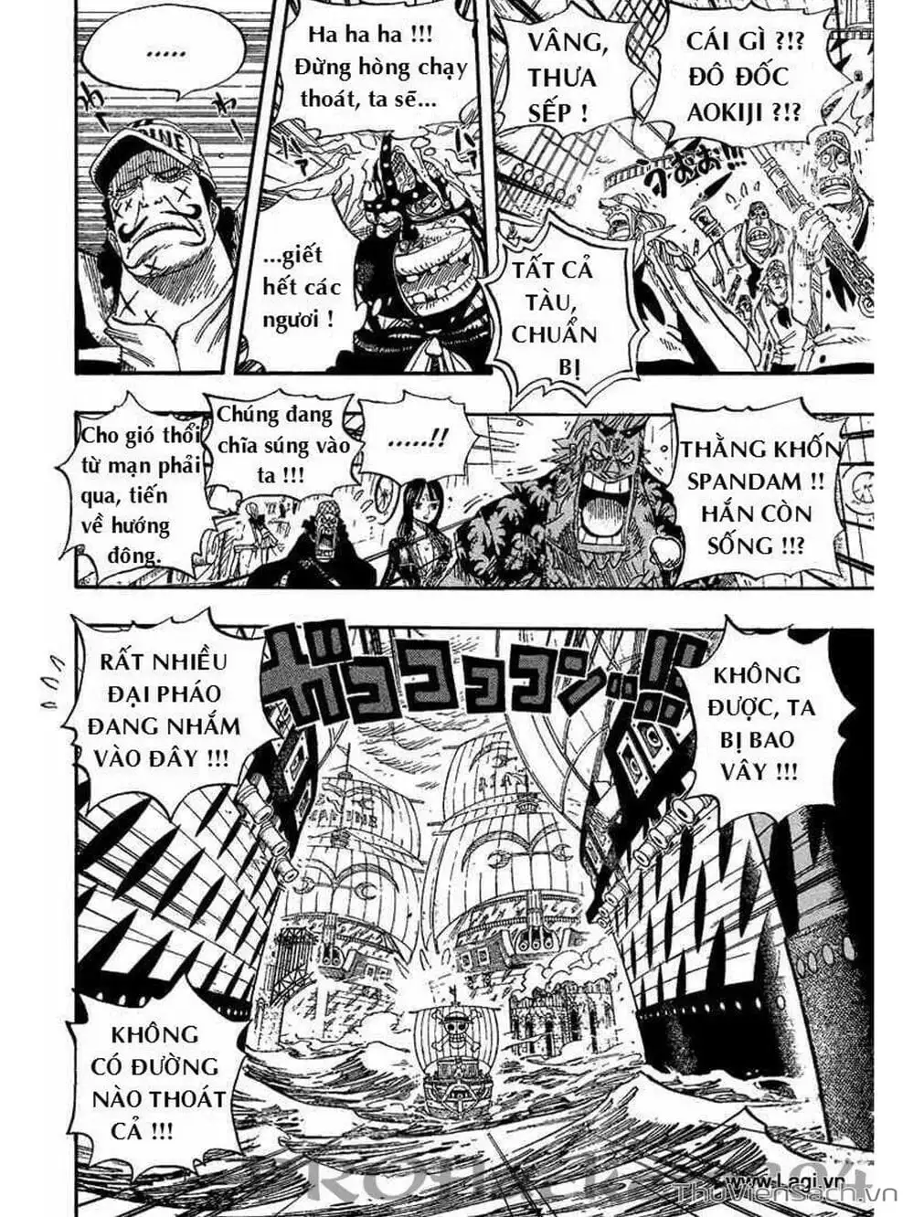 Truyện Tranh Đảo Hải Tặc - One Piece trang 8