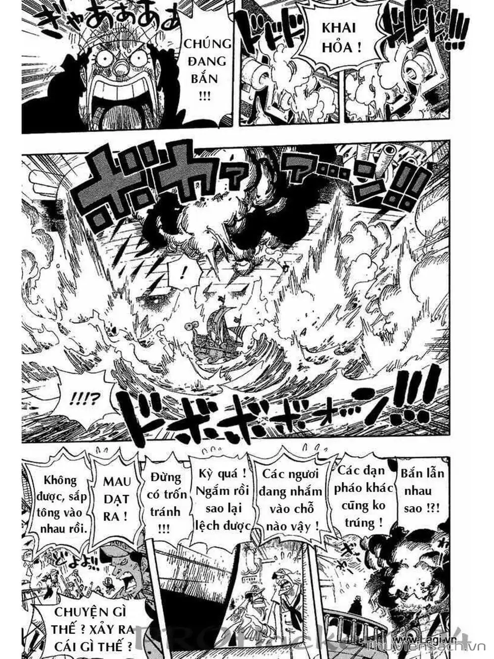 Truyện Tranh Đảo Hải Tặc - One Piece trang 8