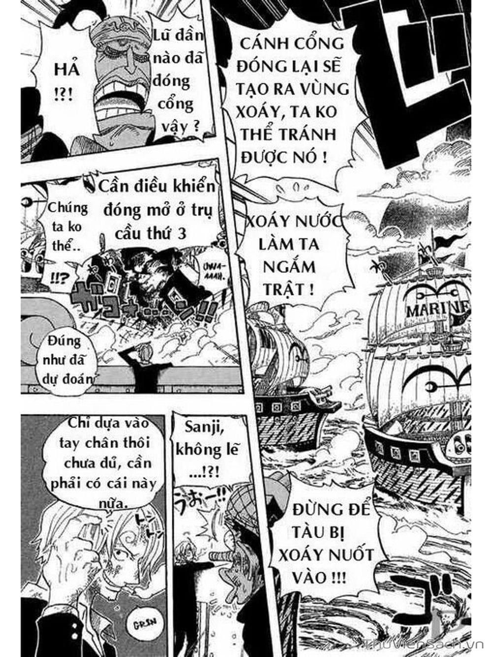 Truyện Tranh Đảo Hải Tặc - One Piece trang 8511