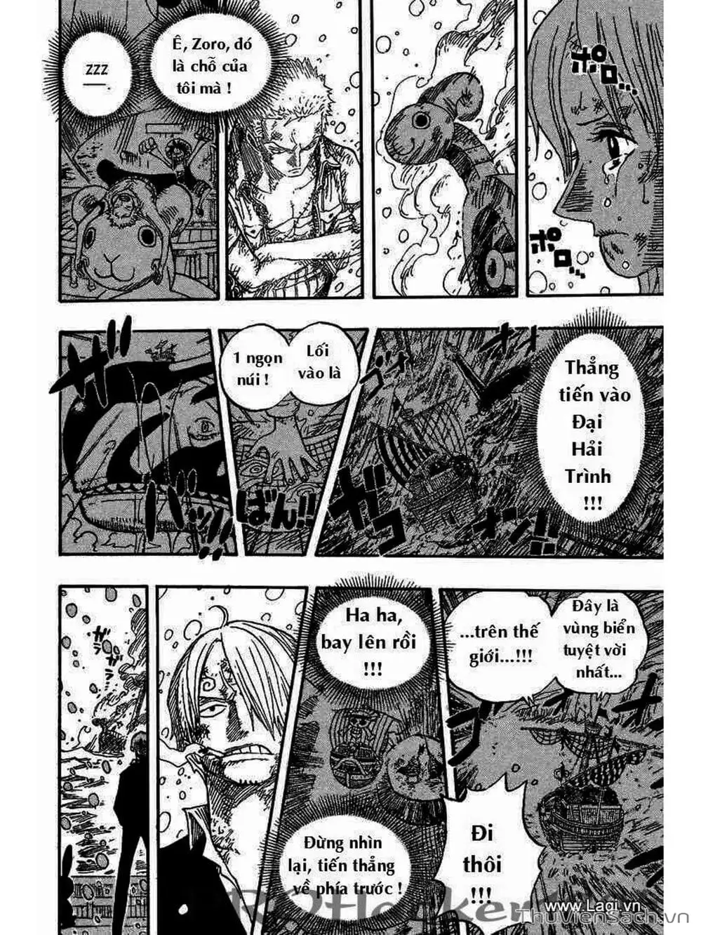 Truyện Tranh Đảo Hải Tặc - One Piece trang 8