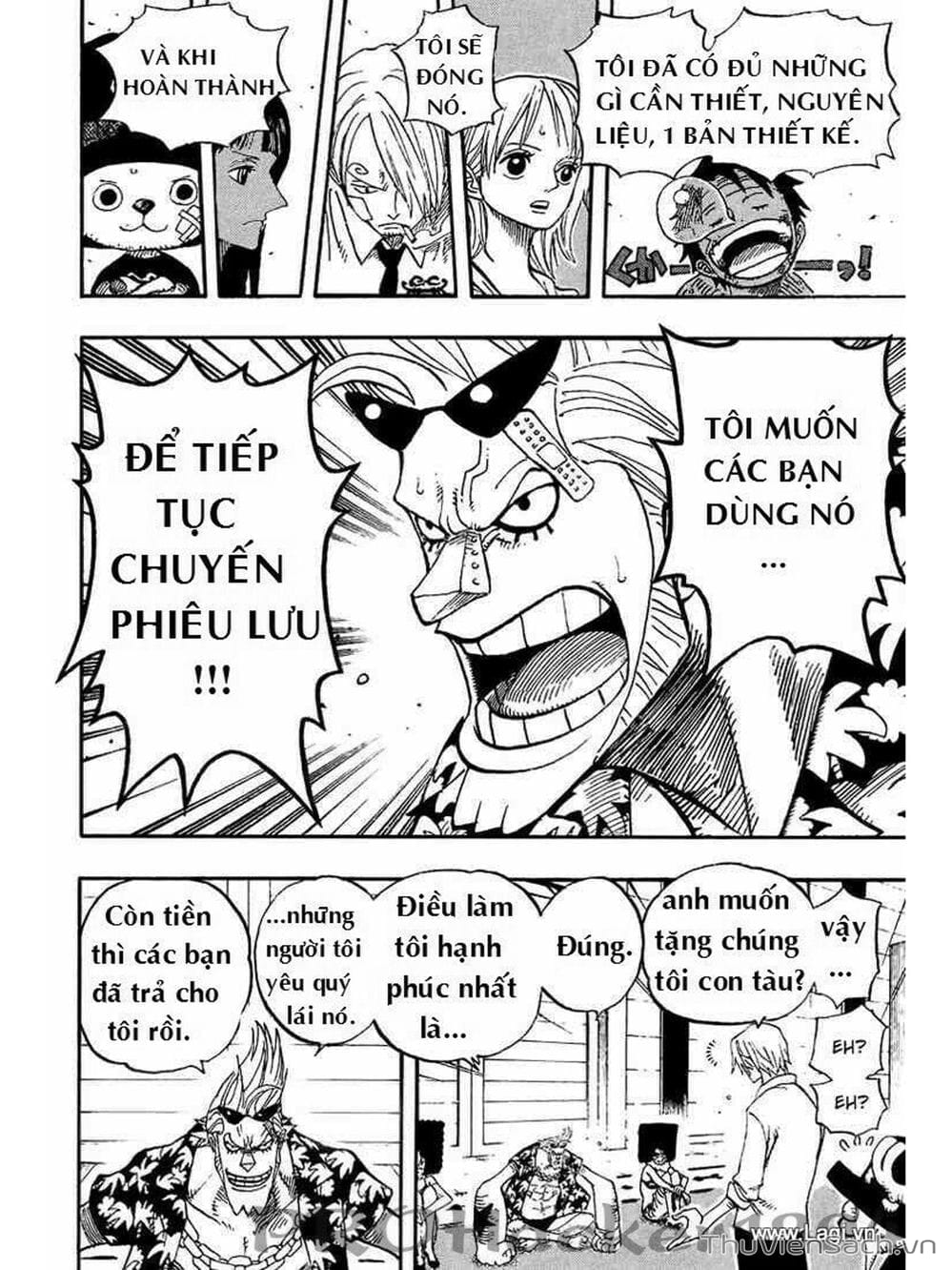 Truyện Tranh Đảo Hải Tặc - One Piece trang 8