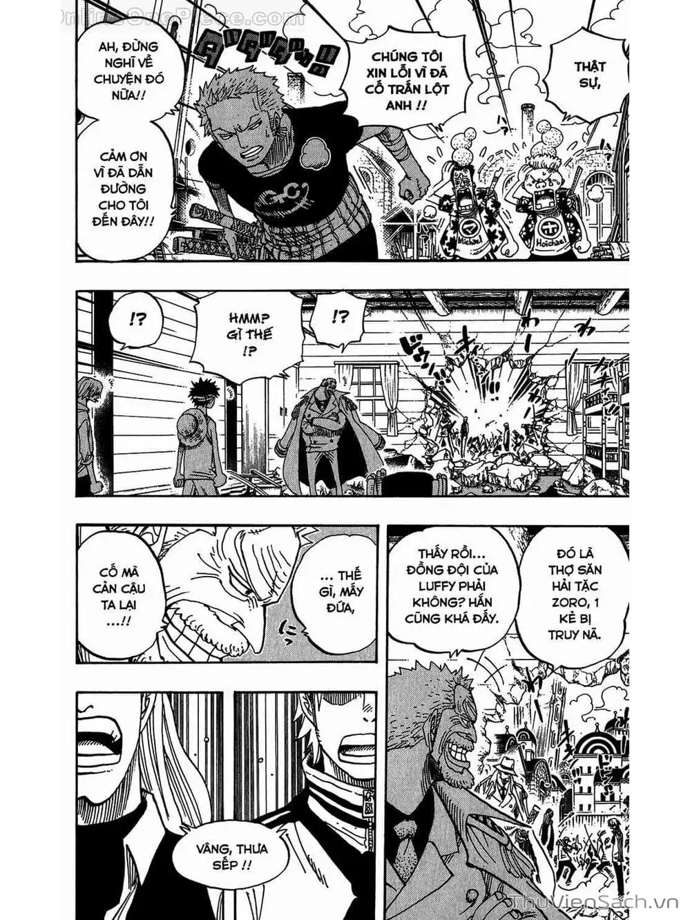 Truyện Tranh Đảo Hải Tặc - One Piece trang 8