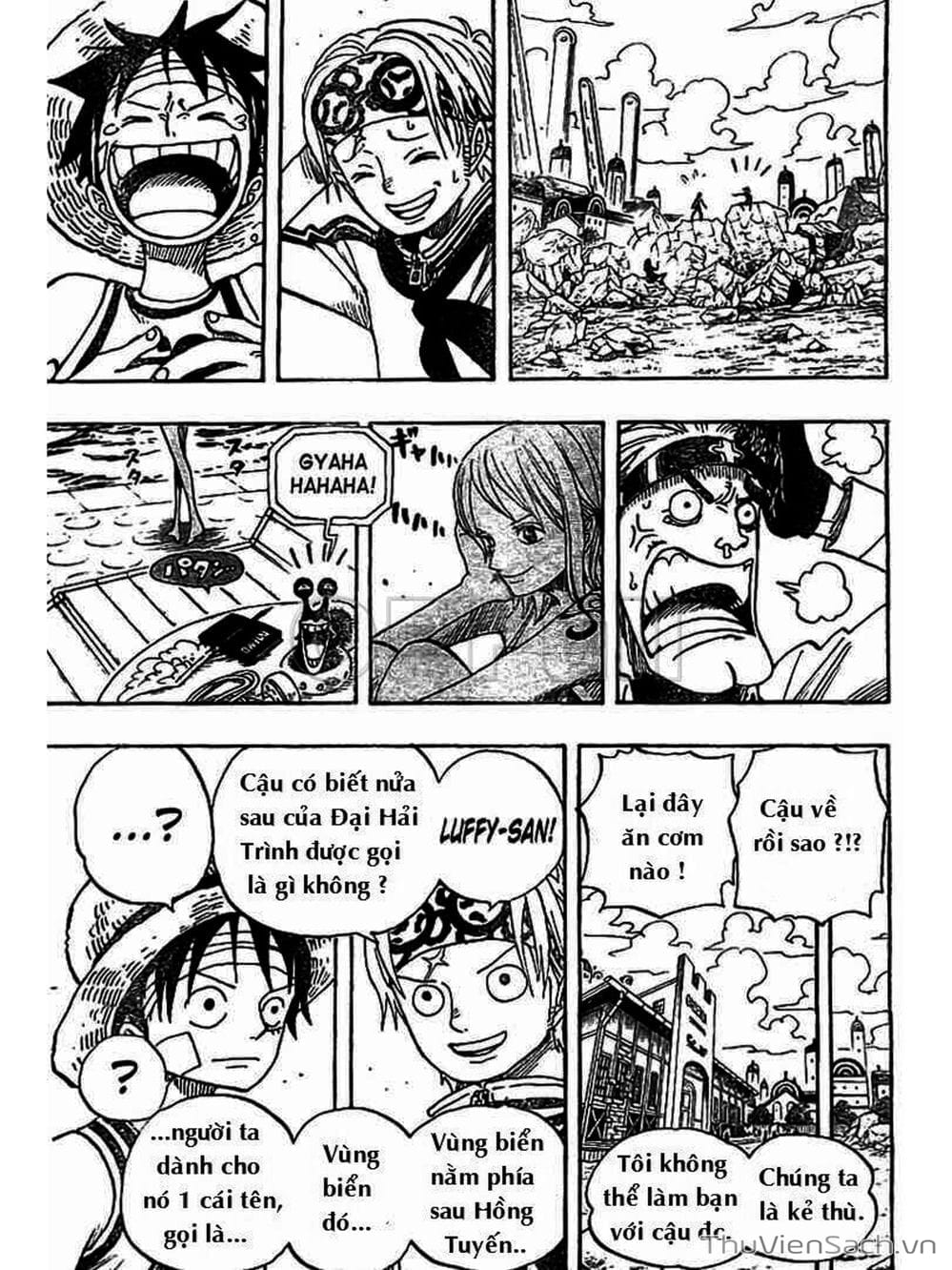 Truyện Tranh Đảo Hải Tặc - One Piece trang 8