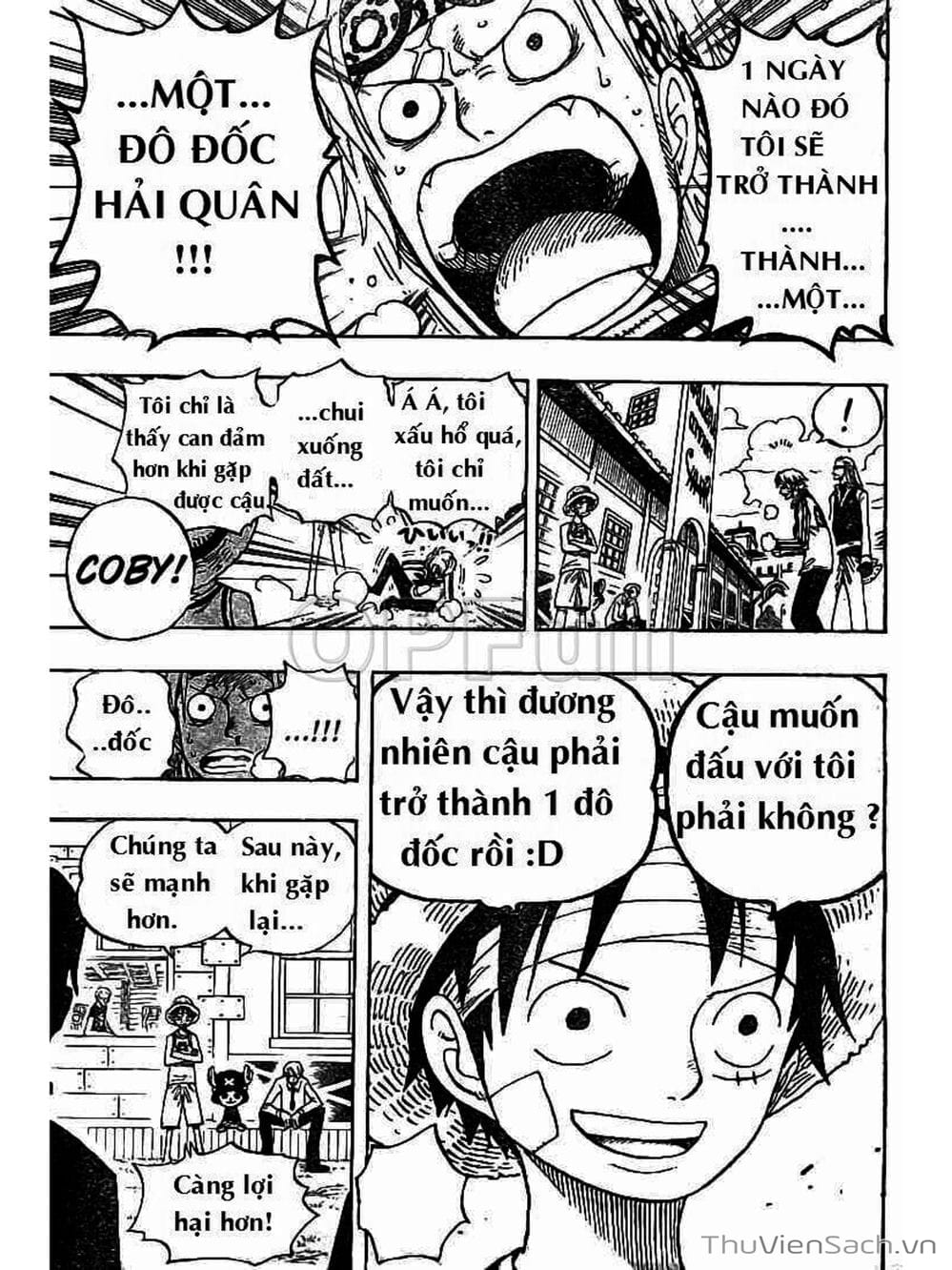 Truyện Tranh Đảo Hải Tặc - One Piece trang 8589