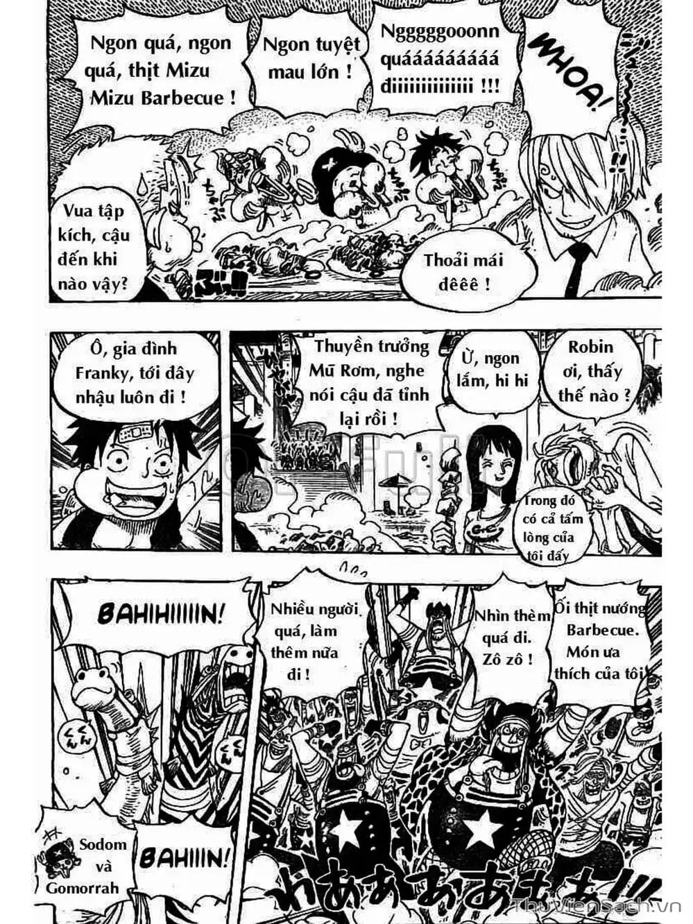 Truyện Tranh Đảo Hải Tặc - One Piece trang 8