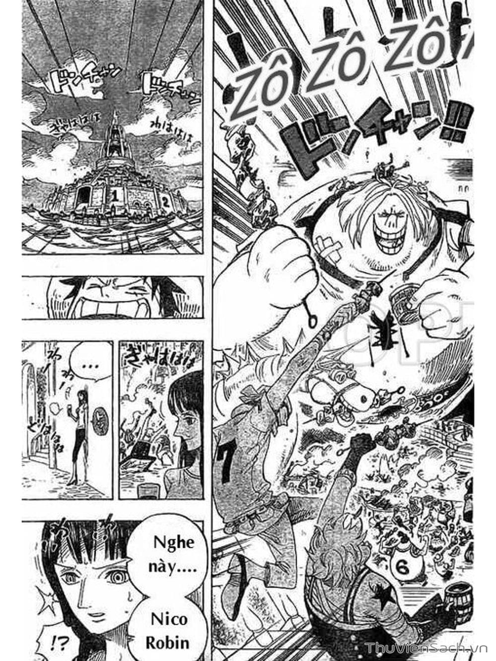 Truyện Tranh Đảo Hải Tặc - One Piece trang 8