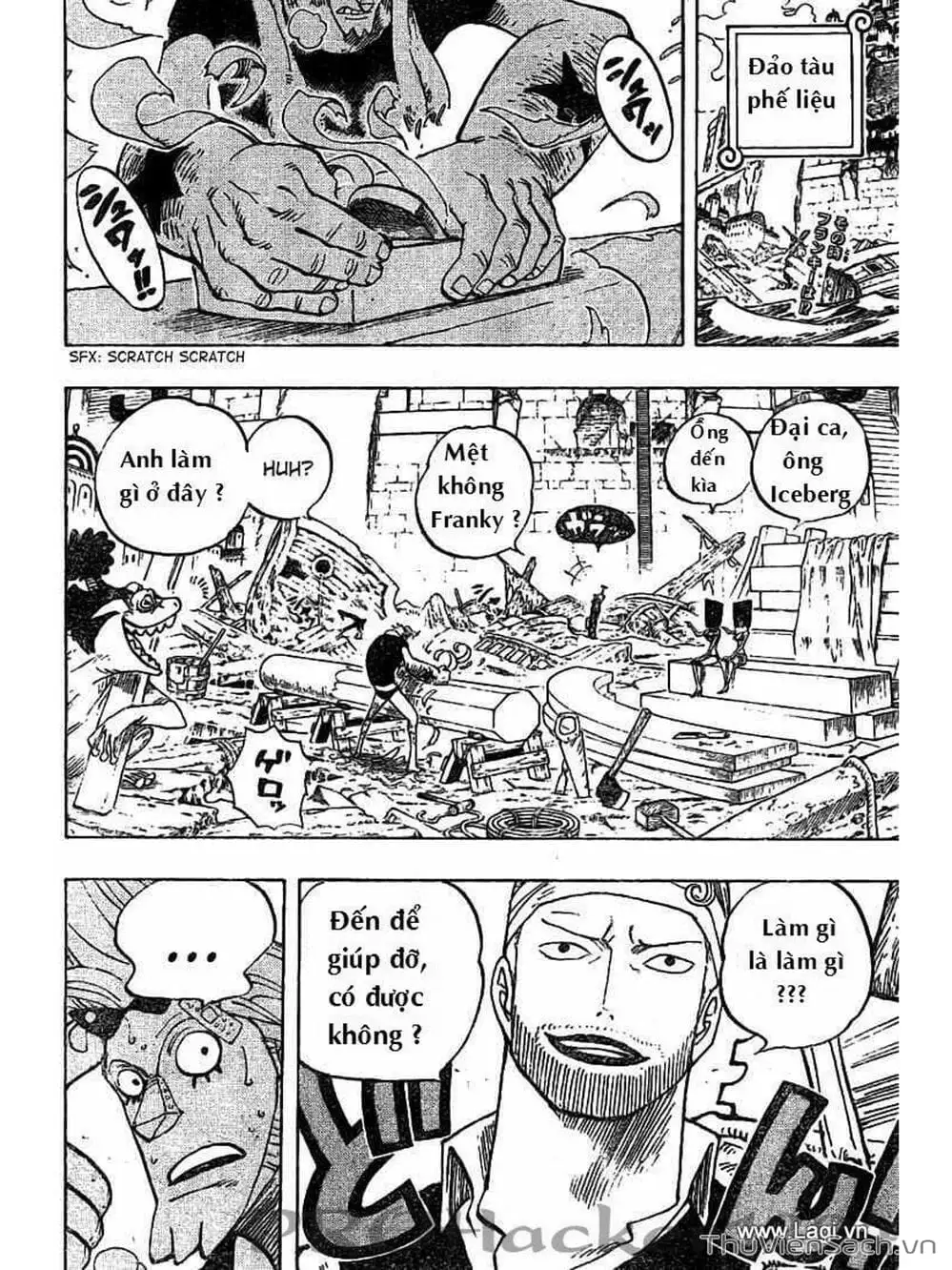Truyện Tranh Đảo Hải Tặc - One Piece trang 8