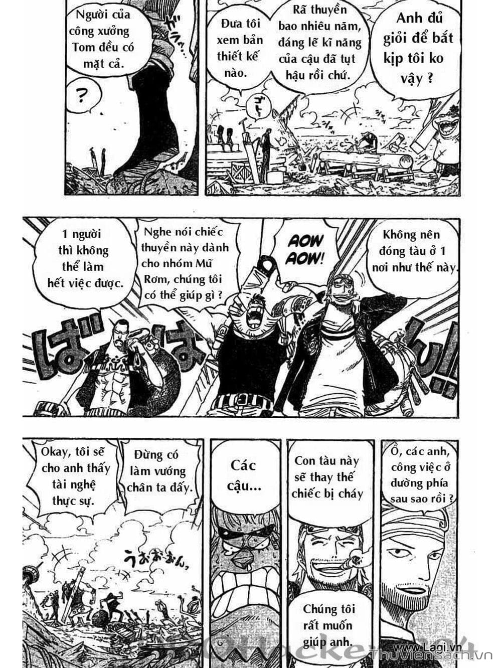 Truyện Tranh Đảo Hải Tặc - One Piece trang 8