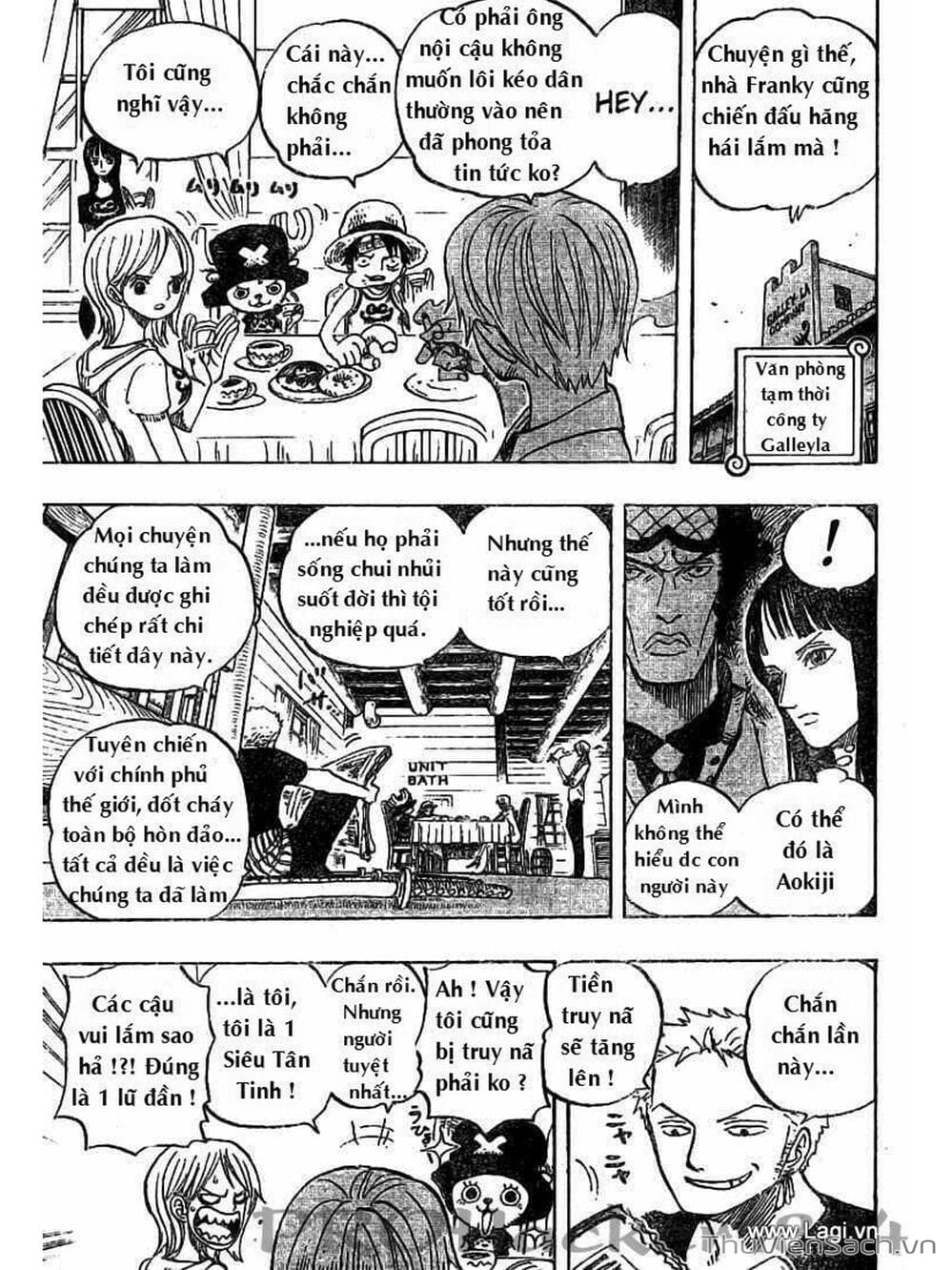 Truyện Tranh Đảo Hải Tặc - One Piece trang 8