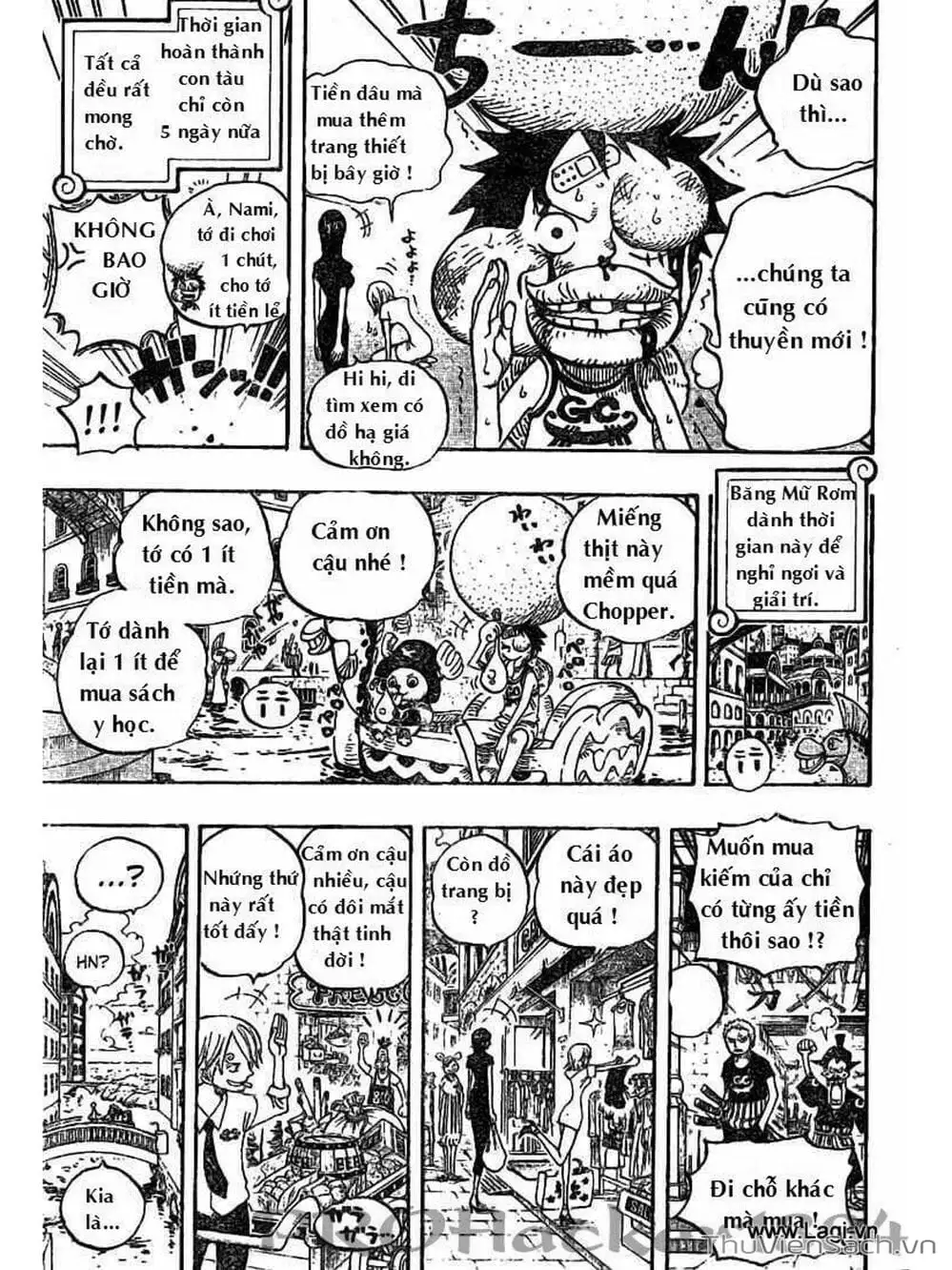 Truyện Tranh Đảo Hải Tặc - One Piece trang 8