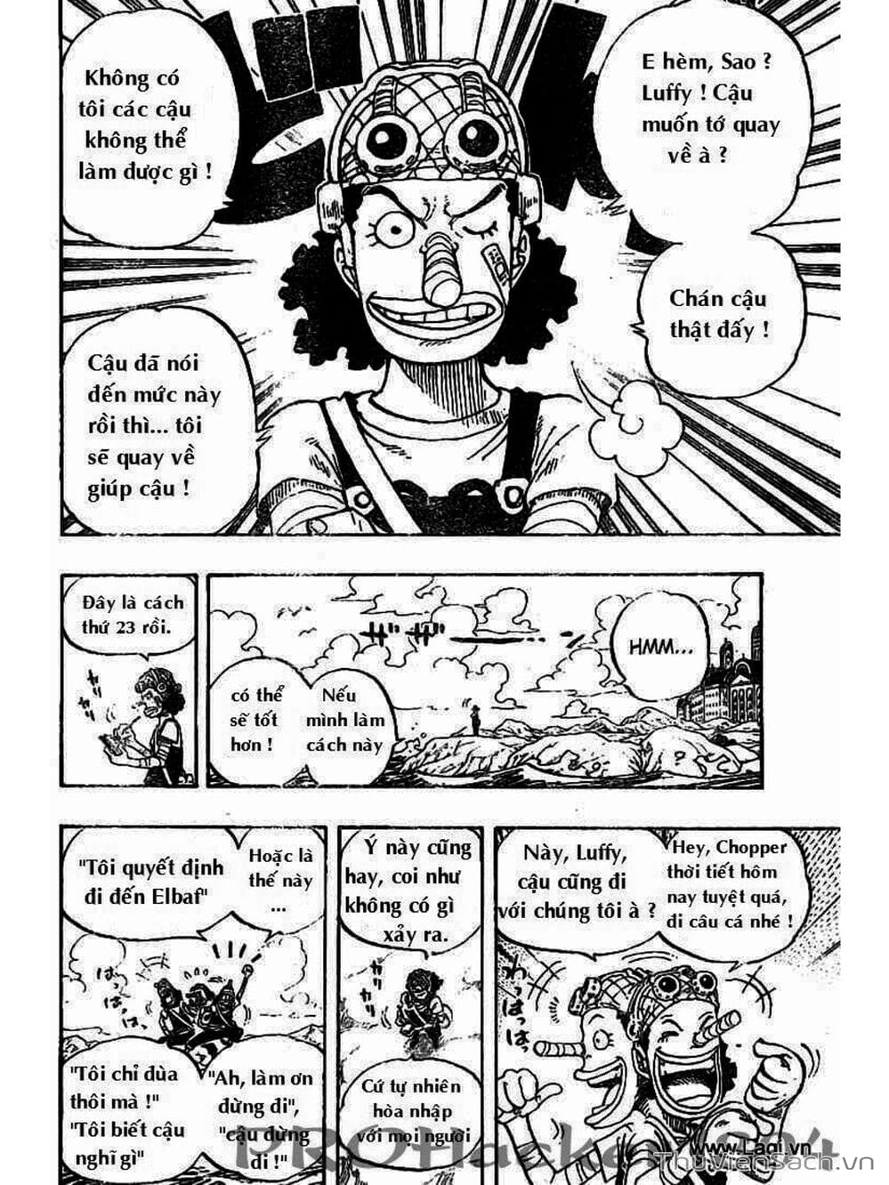 Truyện Tranh Đảo Hải Tặc - One Piece trang 8