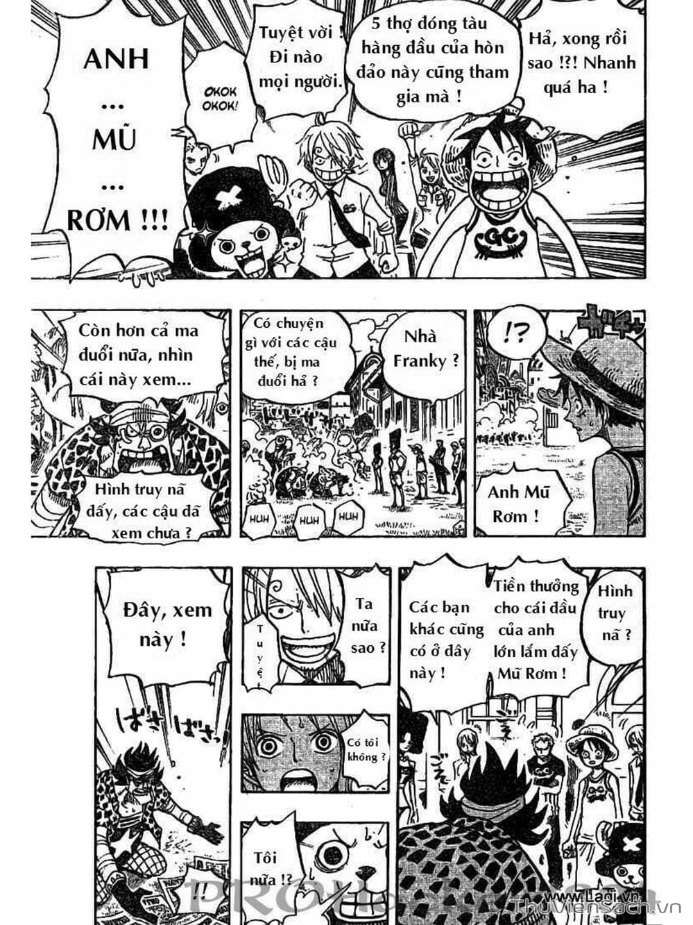 Truyện Tranh Đảo Hải Tặc - One Piece trang 8