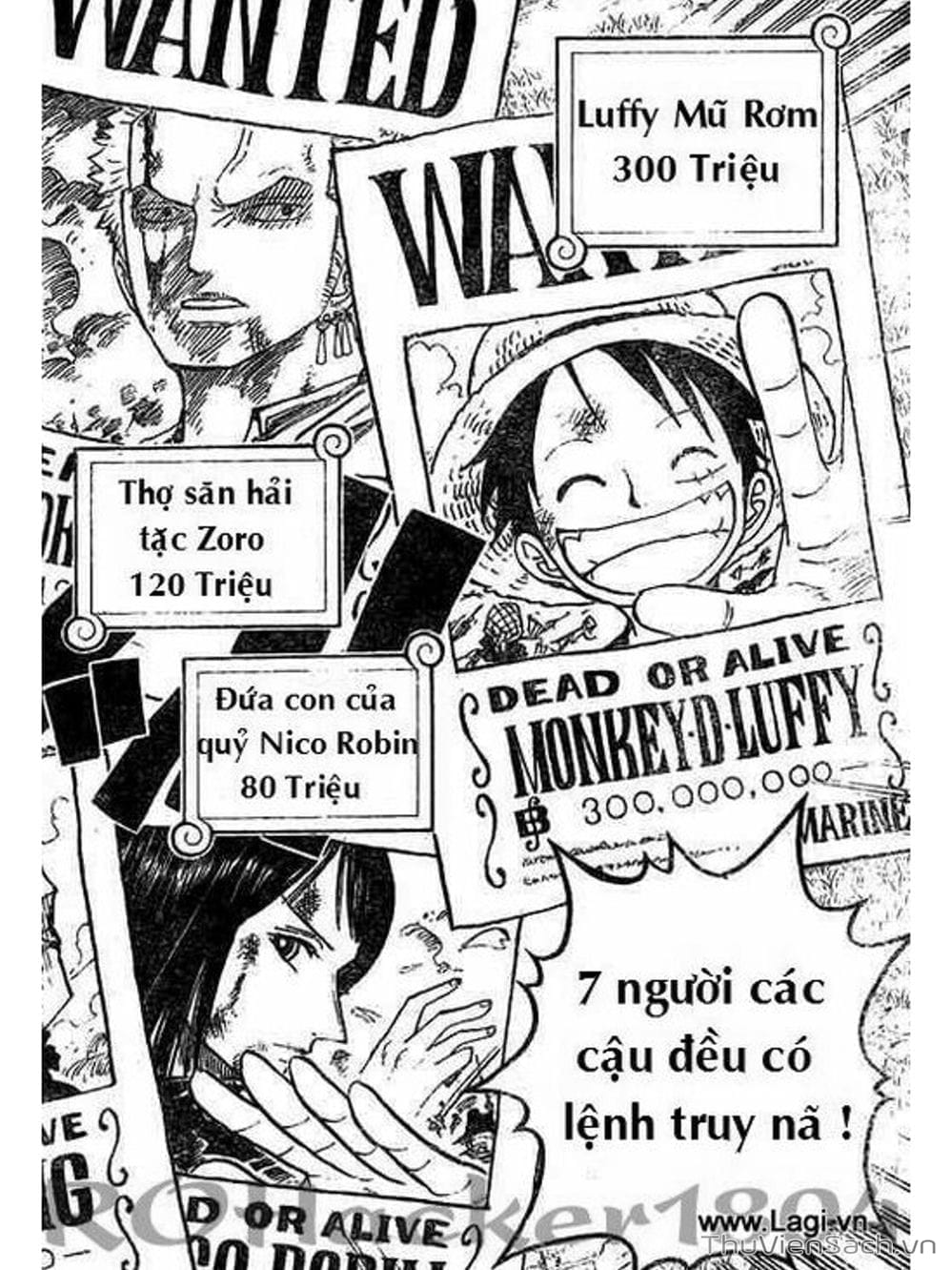 Truyện Tranh Đảo Hải Tặc - One Piece trang 8