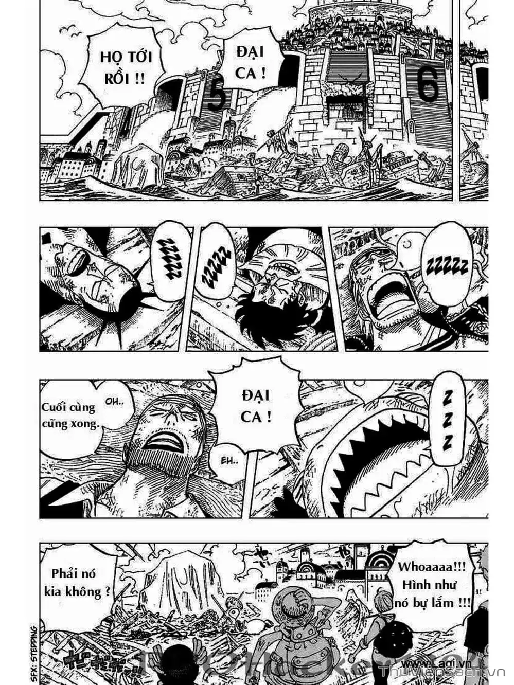 Truyện Tranh Đảo Hải Tặc - One Piece trang 8